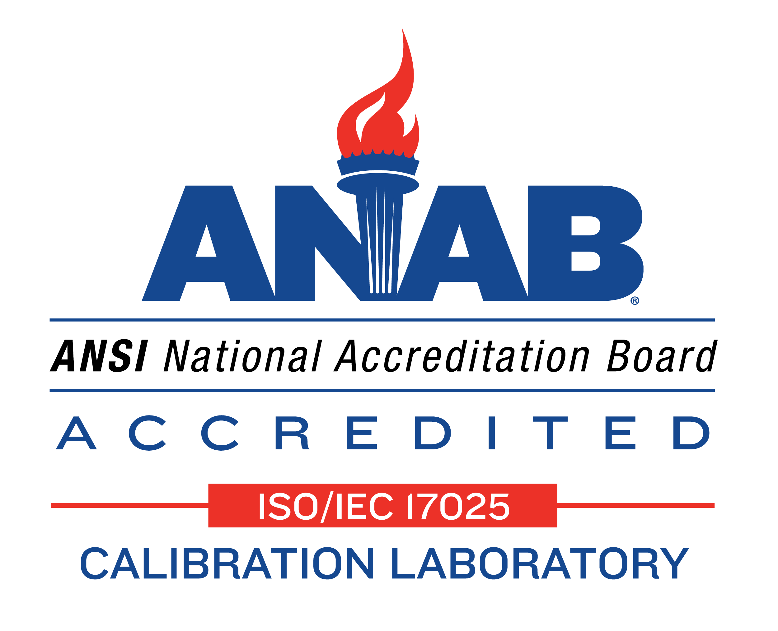 ANAB Accredited 